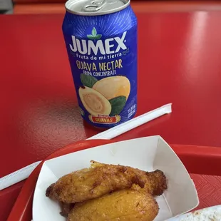 Sweet Plantain and guayaba drink