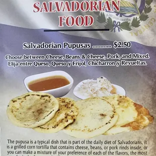 SALVADORIAN PUPUSAS