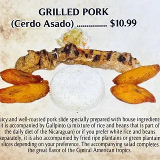 Grilled Pork