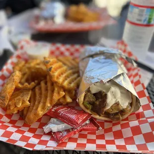 Gyro Philly Wrap