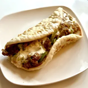 Gyro Philly Wrap