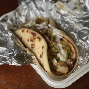 Gyro Philly Wrap