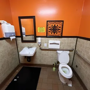 12/7/24 Unisex rest room