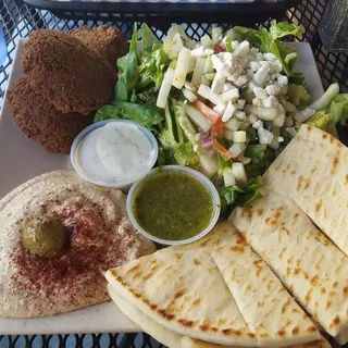 Falafel Platter