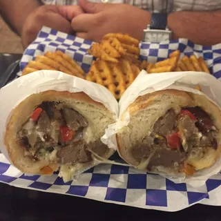 Gyro Philly Wrap