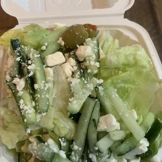 Small Greek Salad Bowl Catering