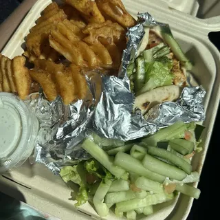 Chicken Wrap Tray