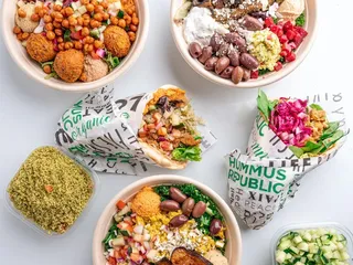 Hummus Republic  - Alameda