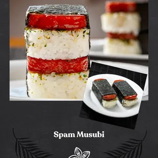 Spam Musubi