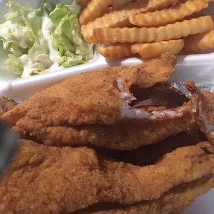 Catfish (i ate a piece, lol)