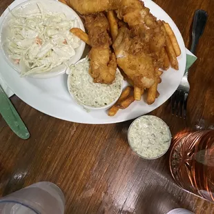 Fish and chips, Fridays