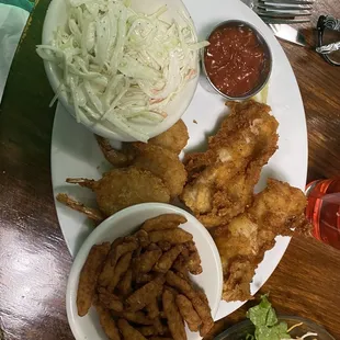 Seafood platter, Fridays
