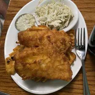 fish and chips, fish, seafood, food