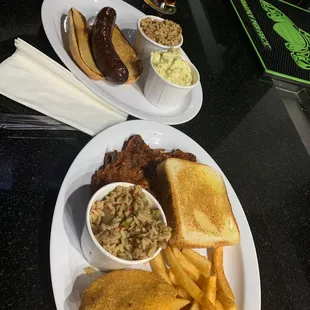 bbq ribs, ribs, food