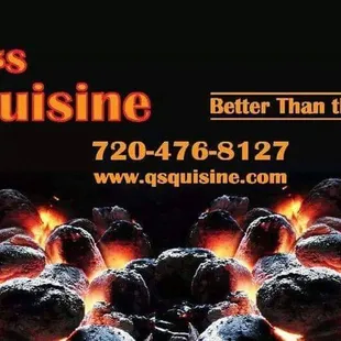 Q&apos;squisine is a soul food restaurant and food truck