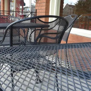 Outdoor seating Q&apos;s