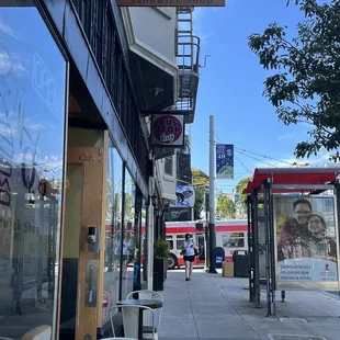 Corner of Haight and Divisadero