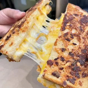 Super Cheesy Grilled Cheese