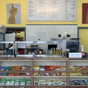 interior, sushi and sashimi