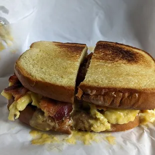 Q's breakfast special