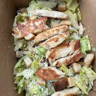 Caesar Salads