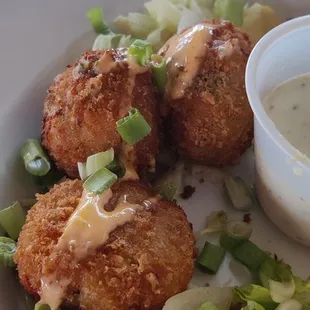 Amazing mozzarella balls!