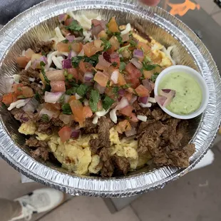 Carne Asada Breakfast Bowl