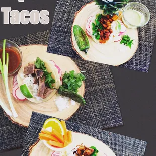 tacos, food