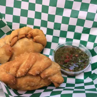 Chicken Empanadas