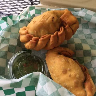 Beef empanadas