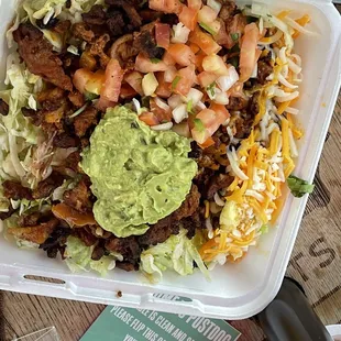 Al Pastor salad