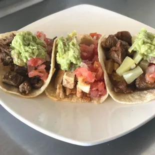 Some delicious tacos