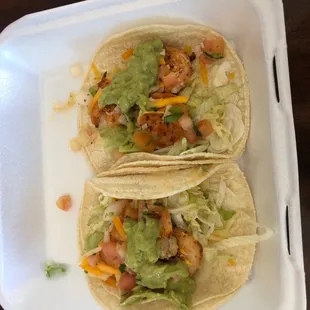 Shrimp Tacos