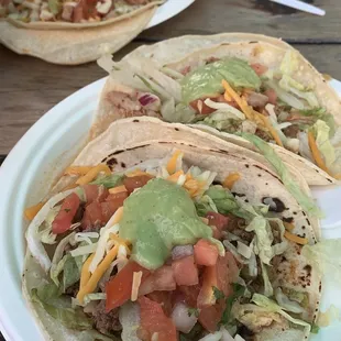 Chicken Tacos