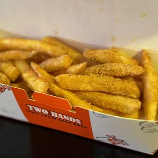 Need to try these fries from Two Hands !! They are the best Korean Fries!