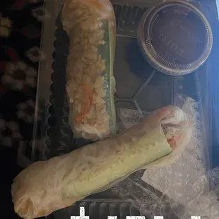 chicken summer roll