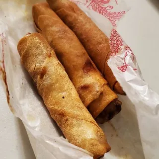 Spicy Tofu Egg Rolls