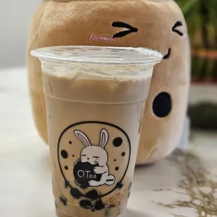 Milk tea time