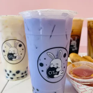 Taro Milk Tea