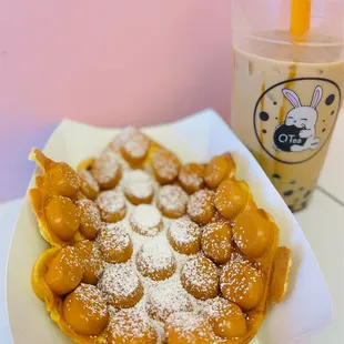 Waffle Bubbles