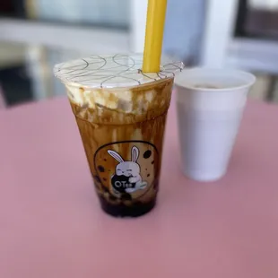 Tiger Milk Tea