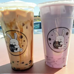 Taro Milk Tea W/coffee