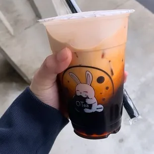 Thai Tea Boba