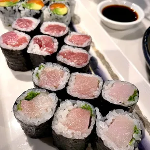 Happy Hour maki rolls