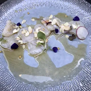 Scallop Carpaccio