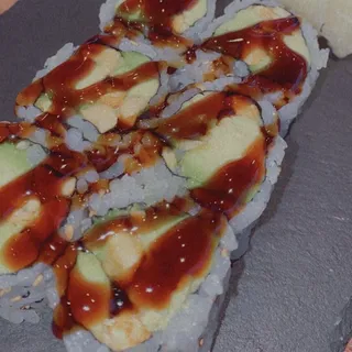 Peanut Avocado Roll