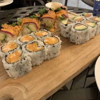 Salmon Avocado Roll