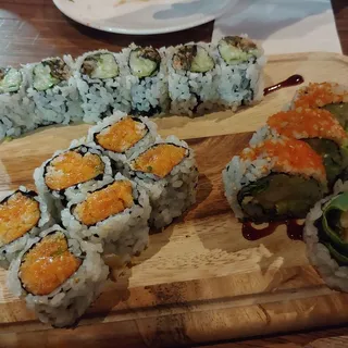 Salmon Skin Q Roll