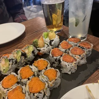 Spicy Cr Salmon Roll