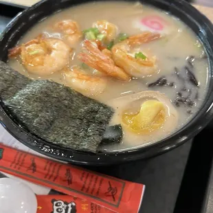 Shrimp Teriyaki Ramen